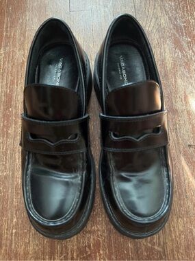 Vagabond Black Loafers